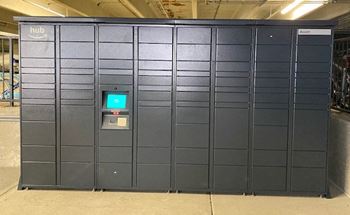 Amazon package hub